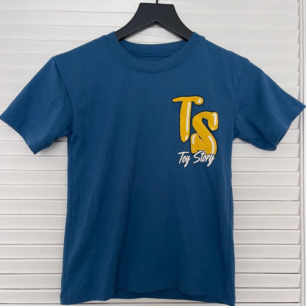 Toy Story 4 Kids Blue T-Shirt